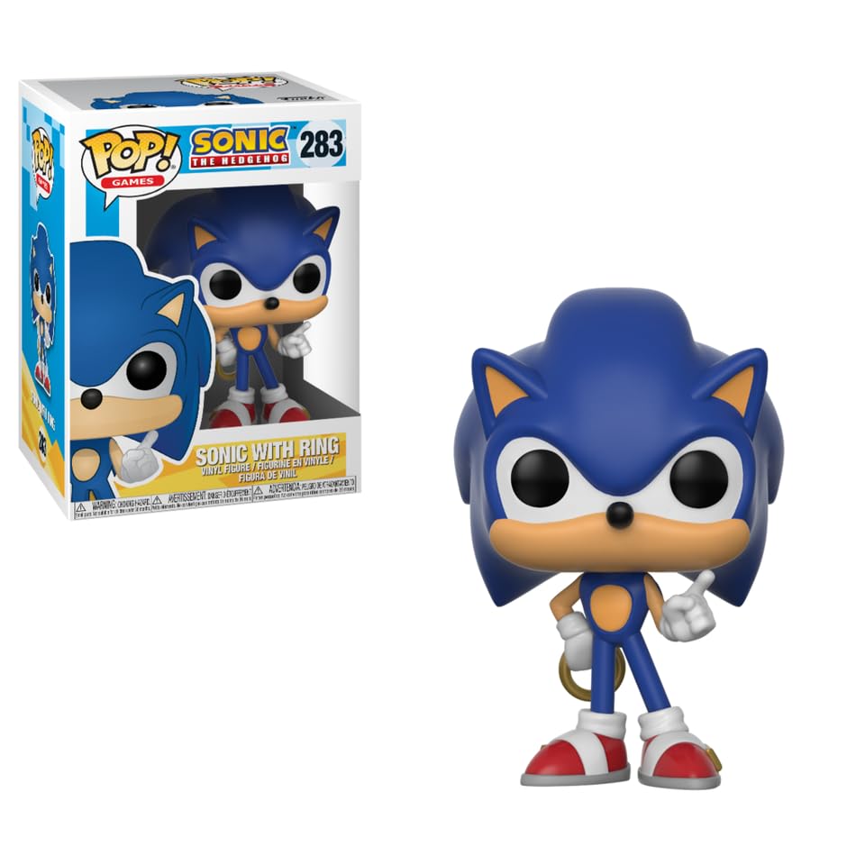 Funko Pop! Sonic with Ring